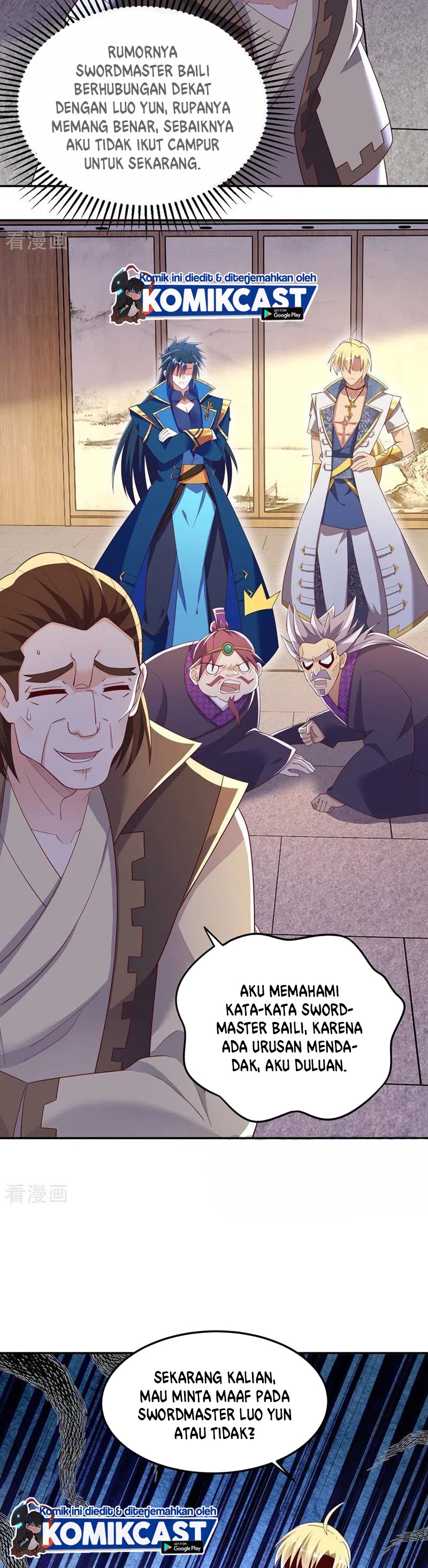 Spirit Sword Sovereign chapter 417